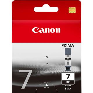 Canon PGI-7BK - 25 ml - nero - originale - serbatoio inchiostro - per PIXMA iX7…