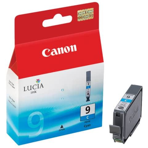 Canon PGI-9C - Ciano - originale - serbatoio inchiostro - per PIXMA iX7000, MX7…