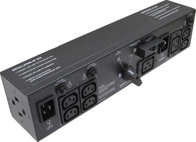VERTIV BY-PASS MANUTENZIONE X PSI/GXT2