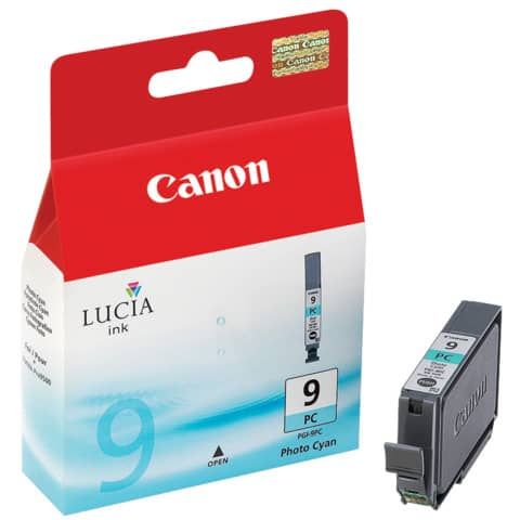 Canon PGI-9PC - Ciano per foto - originale - serbatoio inchiostro - per PIXMA P…