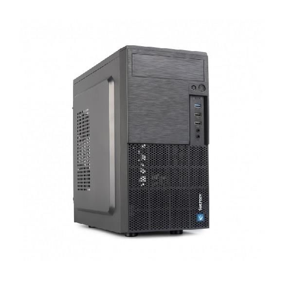 VULTECH CASE MICRO-ATX CON ALIMENTATORE 1 x USB 3.0 + 2 x USB 2.0 NERO