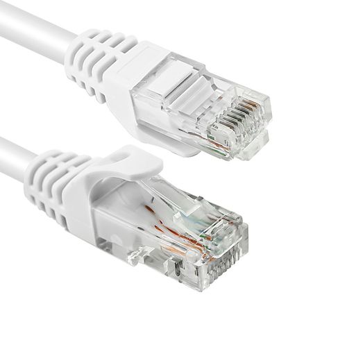 VULTECH TAAU020-UTP-WH CAVO DI RETE CATEGORIA 6 UTP NON SCHERMATO 2MT BIANCO