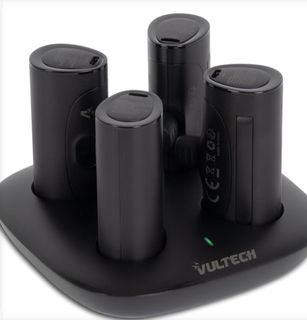 VULTECH, STAZIONE DI RICARICA CON 4 POWERBANK 5000 MAH PER ANDORID E MAC TYPE C…