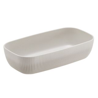 Vaschetta buffet Norway 32,5x17,6x7,5cm melamina avorio Leone