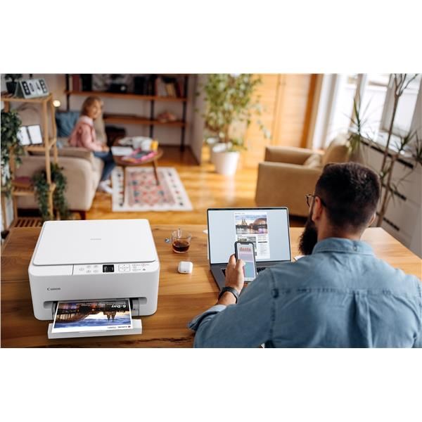 Canon PIXMA TS6550i, Ad inchiostro, Stampa a colori, 1200 x 1200 DPI, A4, Stamp…