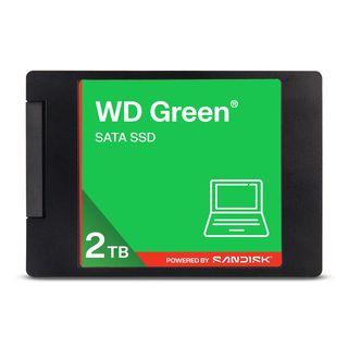 WESTERN DIGITAL GREEN SSD 2TB INTERNO 2.5" SERIAL ATA III 3D NAND