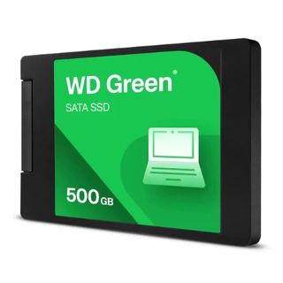 WESTERN DIGITAL GREEN SSD 500GB SERIAL ATA III 2.5" 3D NAND
