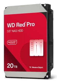 WESTERN DIGITAL HDD INTERNO 3.5 20TB WD RED PRO SATA 7200