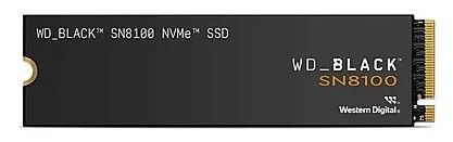 WESTERN DIGITAL SDD INTERNO BLACK SN8100 2TB 3.5 PCI-E 5x4 NVME