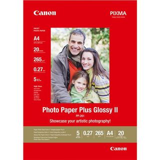 Canon Photo Paper Plus Glossy II PP-201 - Lucido - A4 (210 x 297 mm) - 275 g/m²…