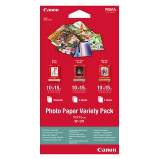 Canon Photo Paper Plus SG-201 - Semi-lucida - 203 x 254 mm - 260 g/m² - 20 fogl…