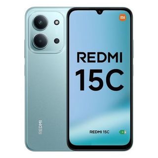 XIAOMI REDMi 15C DUAL SIM 6.9" OCTA CORE 128GB RAM 4GB 4G LTE EUROPA GREEN