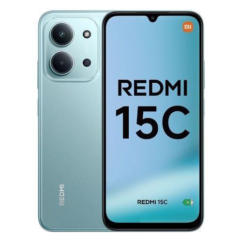 XIAOMI REDMi 15C DUAL SIM 6.9" OCTA CORE 128GB RAM 4GB 4G LTE EUROPA GREEN