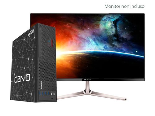 YASHI GENIO YY80209 SFF 8L i5-14450HX RAM 16GB-SSD 512GB NVMe-INTEL UHD GRAPHIC…