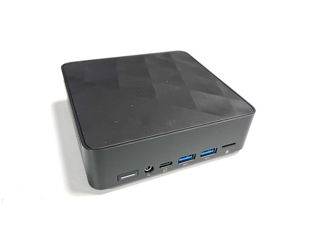 YASHI NUCKY NY330 MINI PC INTEL N100 RAM 16GB-SSD 512GB NVMe-INTEL UHD GRAPHICS…