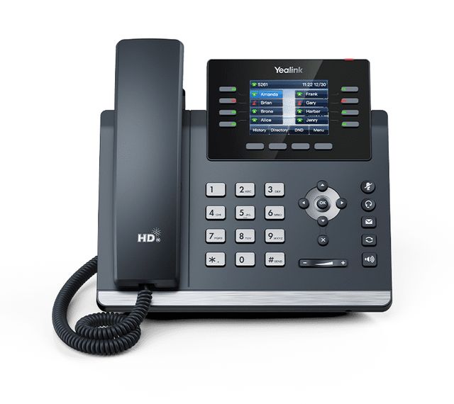 YEALINK TELEFONIA YEALINK SIP-T44W WIFI PHONE POE
