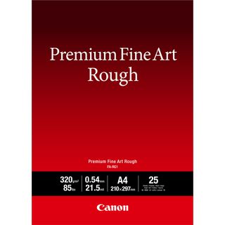 Canon Premium FA-RG1 - Ruvida - 21,5 mil - A4 (210 x 297 mm) - 320 g/m² - 25 fo…