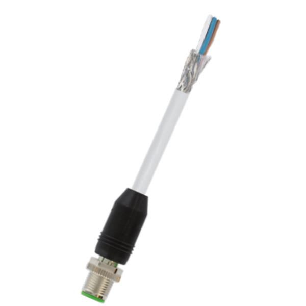 ZEBRA CAVO ETHERNET 3M A-CODED M12