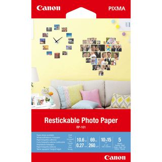 Canon Restickable Photo Paper RP-101 - Opaca - adesivo rimovibile - 10,6 mil - …