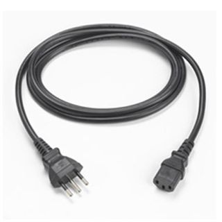 ZEBRA CORD AC PWR 18AWG 3 PLUG BLK BRAZIL