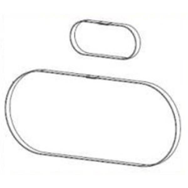 ZEBRA KIT MEDIA DRIVE BELTS EXTENDED BELT