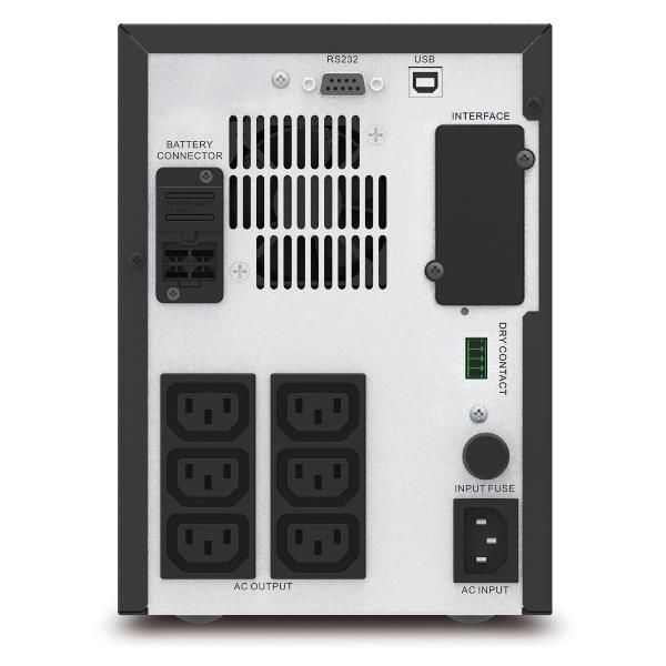 APC Easy UPS SMV SMV750CAI - UPS - 220/230/240 V c.a. V - 525 Watt - 750 VA - 7…