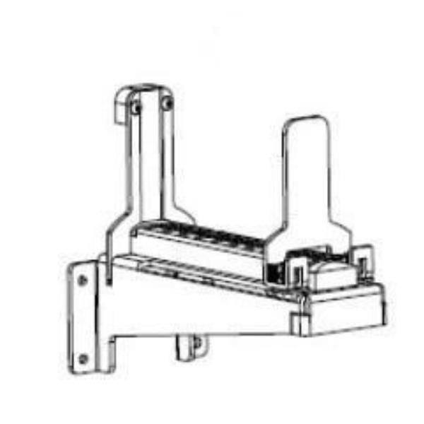 ZEBRA KIT MEDIA SUPPLY HANGER ZT610,