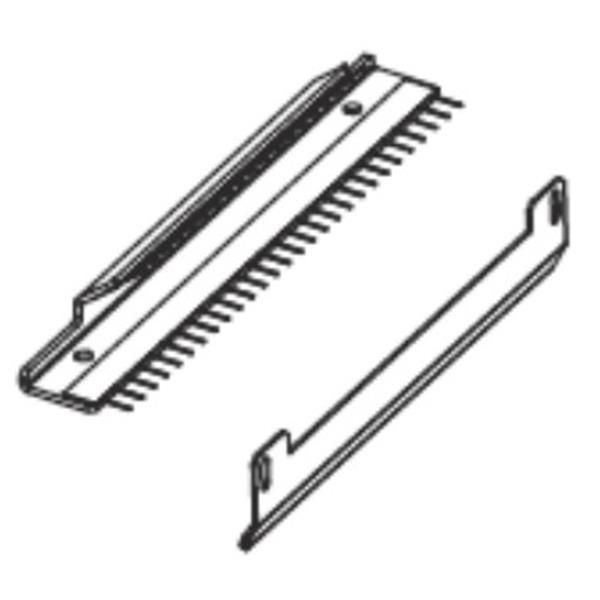 ZEBRA KIT RIBBON STRIP PLATE AND STATIC