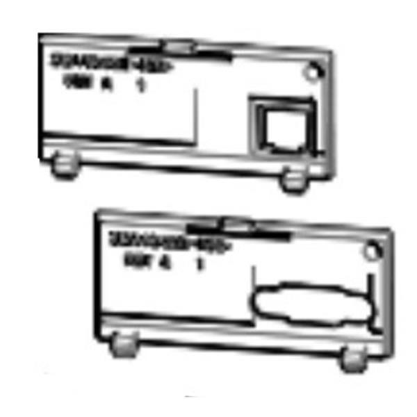 ZEBRA KIT,REAR BEZELS FOR SERIAL,ETH.STD