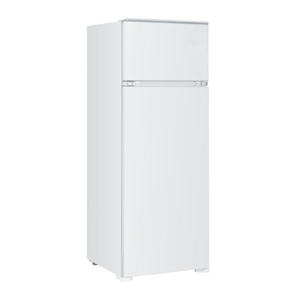 Cany CFBD24502ESH - frigorifero 2 porte, a incasso, classe E, bianco.