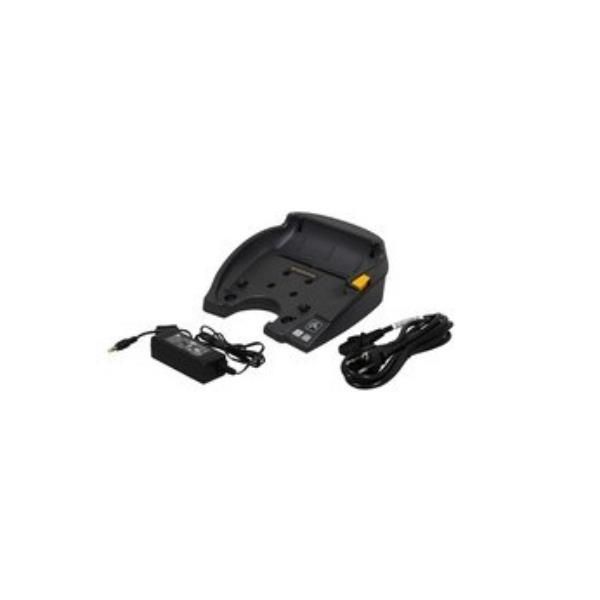 ZEBRA SINGLE ETHERNET CRADLE EU W/POWER