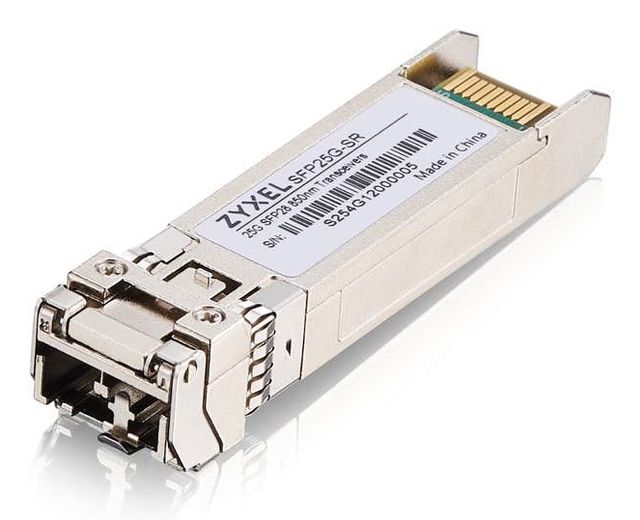ZYXEL TRANSCEIVER SFP28 LR 25G MONOMODALE