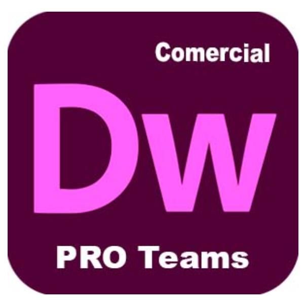 Adobe Dreamweaver Pro for teams - Nuovo abbonamento (1 anno) - 1 utente - GOV -…