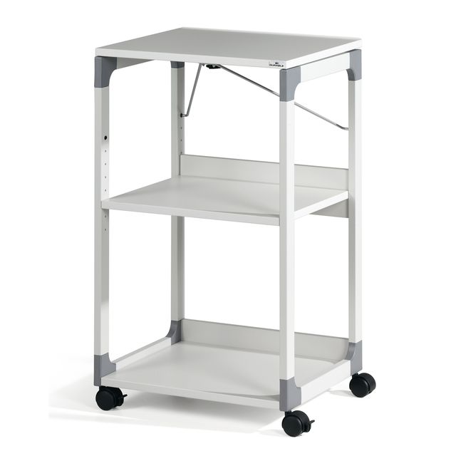 Carrello System - per videoproiettore - con ruote - 3 ripiani - 50,8 x 43,2 x 8…