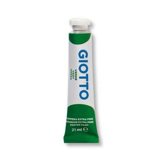 CF6 tub. tempera 21ml verde cinab