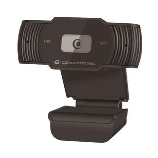 Conceptronic AMDIS04B - Webcam - colore - 1920 x 1080 - 1080p - focale fisso - …