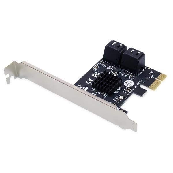 Conceptronic EMRICK03G - Storage controller - 4 Canale - SATA 6Gb/s - PCIe x1