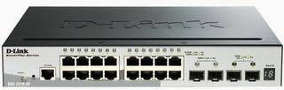 D-Link SmartPro DGS-1510-20 - Switch - L3 - gestito - 16 x 10/100/1000 + 2 x Gi…
