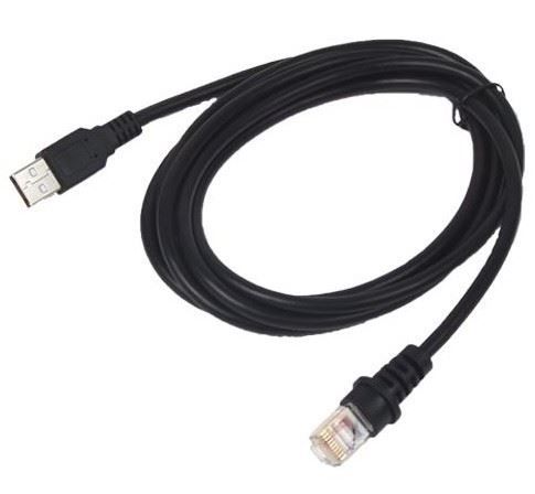 Datalogic - Cavo USB - RJ-45 (10 pin) (M) a USB (M) - 2 m - connettore dritto -…