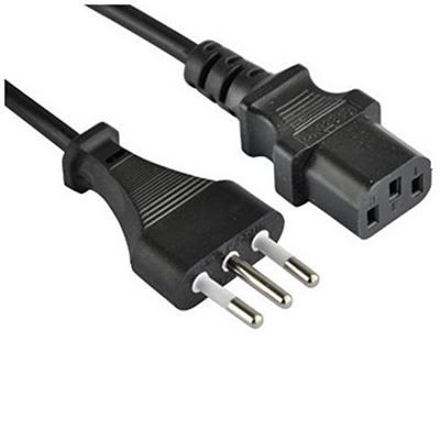 Datalogic - Cavo di alimentazione - IEC 60320 C13 a CEI 23-16/VII (M) - 220 V c…