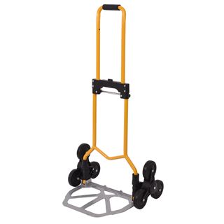 Carrello pieghevole per scale - 100 x 50,5 x 42cm - portata massima 70 kg - acc…