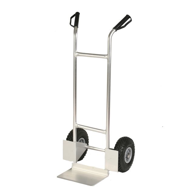 Carrello portatutto HT200A - 47 x 47 x 120 cm - portata massima 150 kg - allumi…