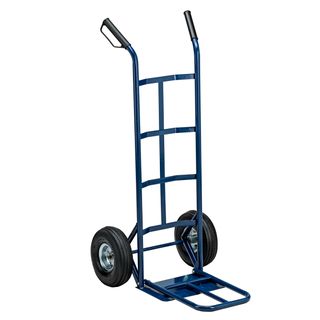 Carrello trasporto grandi volumi - con ruota pneumatica - portata max 250 kg - …