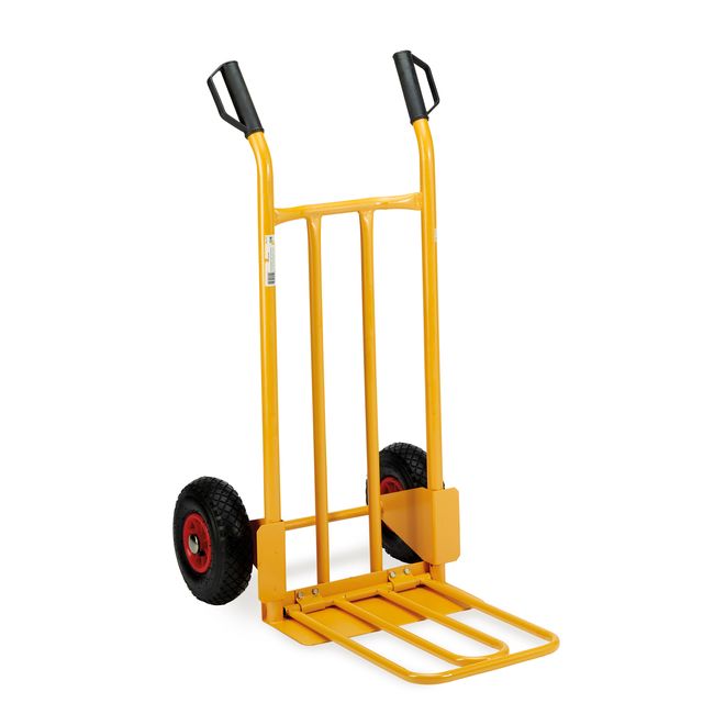 Carrello trasporto grandi volumi Robustus - portata max 300 kg - 56 x 17 x 110 …