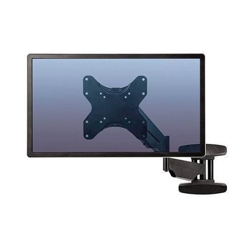 Fellowes - Staffa - braccio regolabile - per Monitor - nero - dimensione scherm…