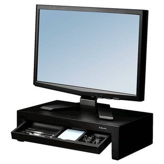 Fellowes Designer Suites Monitor Riser - Piedistallo monitor ad altezza regolab…