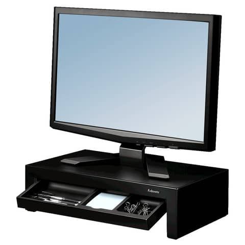 Fellowes Designer Suites Monitor Riser - Piedistallo monitor ad altezza regolab…