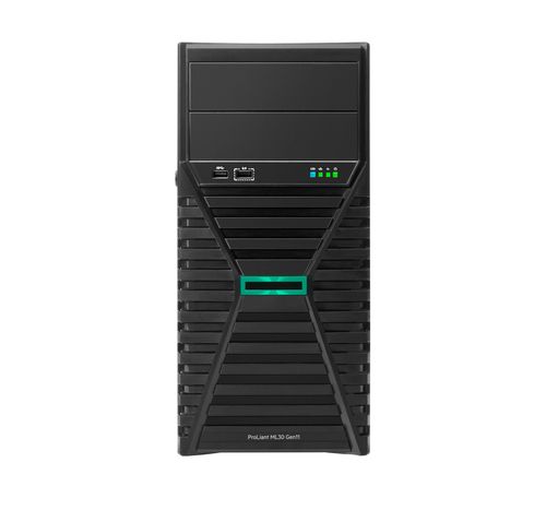 HPE ProLiant ML30 Gen11 - Server - tower - 4U - 1 via - 1 x Xeon E-2434 / fino …
