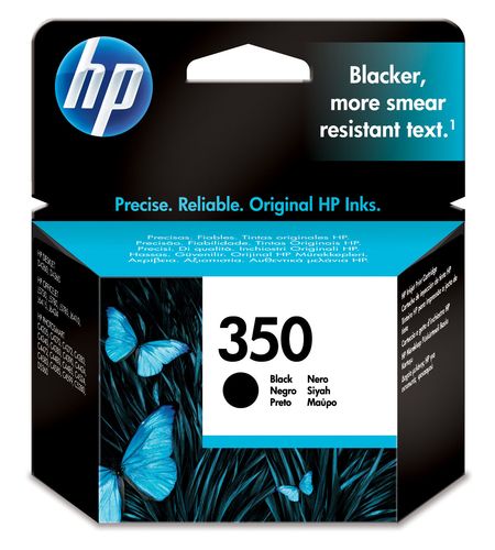 Hp - Cartuccia ink originale - 350 - Nero - CB335EE - 175 pag