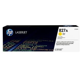 Hp - Toner originale - 827A - Giallo - CF302A - 32.000 pag